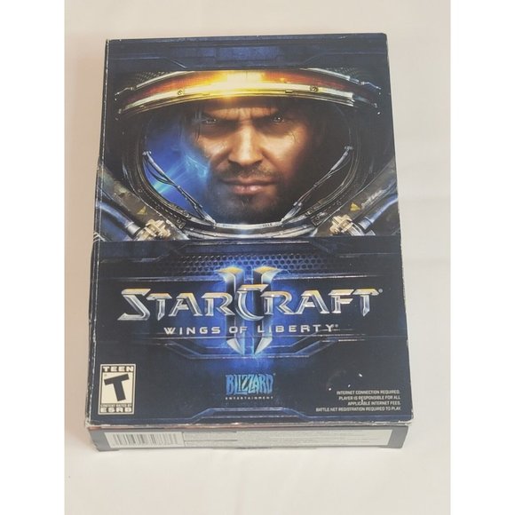 StarCraft‎ 2: Wings of Liberty Complete in Box all Manuals. Pre-Owned - Picture 1 of 4
